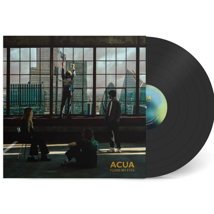 Flood My Eyes (Album) – Limited Edition 12" Vinyl