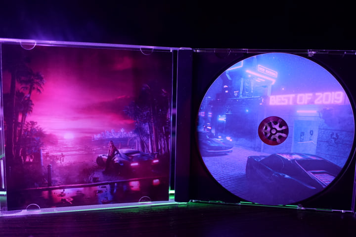 Best Of 2019 | Various Artists | Retrowave Touch Records