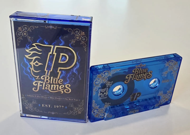 Blue Flames | Infinite P aka I.Peezy | Tiger Blood Tapes