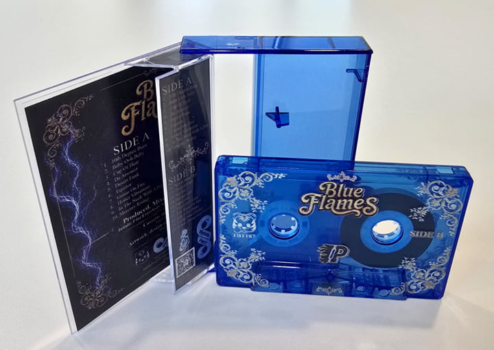 Blue Flames | Infinite P aka I.Peezy | Tiger Blood Tapes