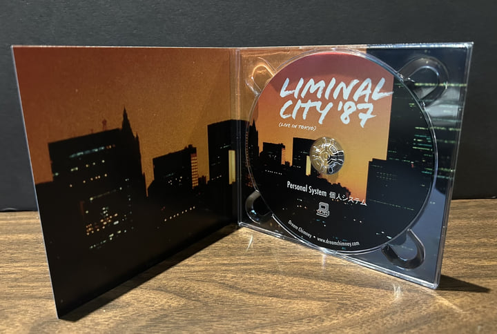 Liminal City '87 (Live In Tokyo) | Personal System 個人システム
