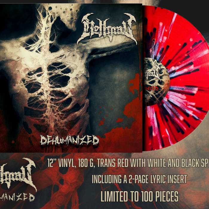 Dehumanized (2025) – Dehumanized 12" LP - BLOOD Edition