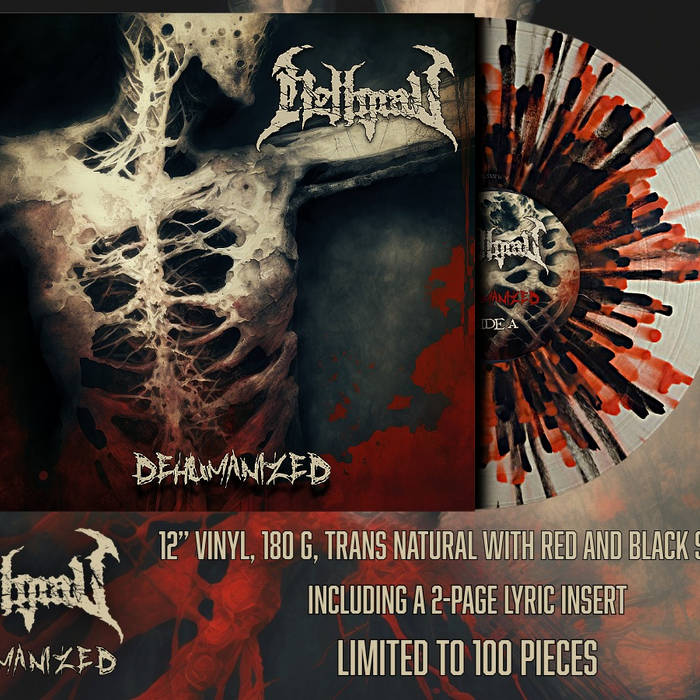 Dehumanized (2025) – Dehumanized 12" LP - BONES Edition