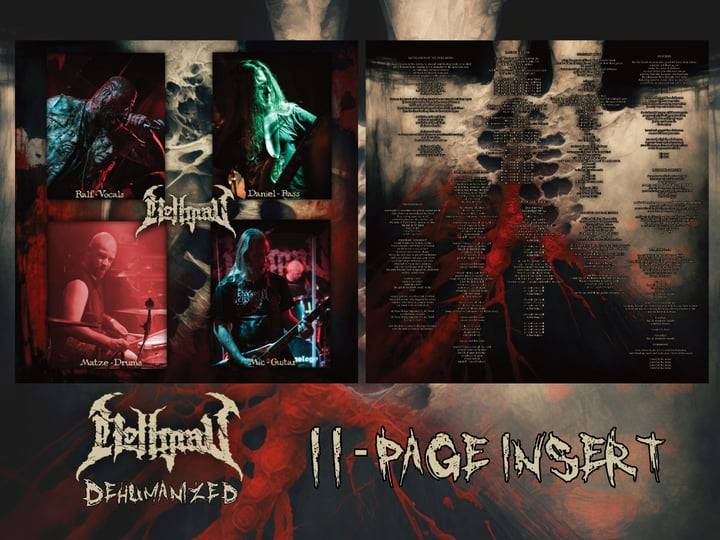 Dehumanized (2025) | Hellgrav