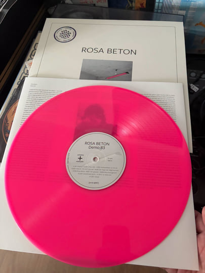 Demo 83 | Rosa Beton | aufnahme + wiedergabe