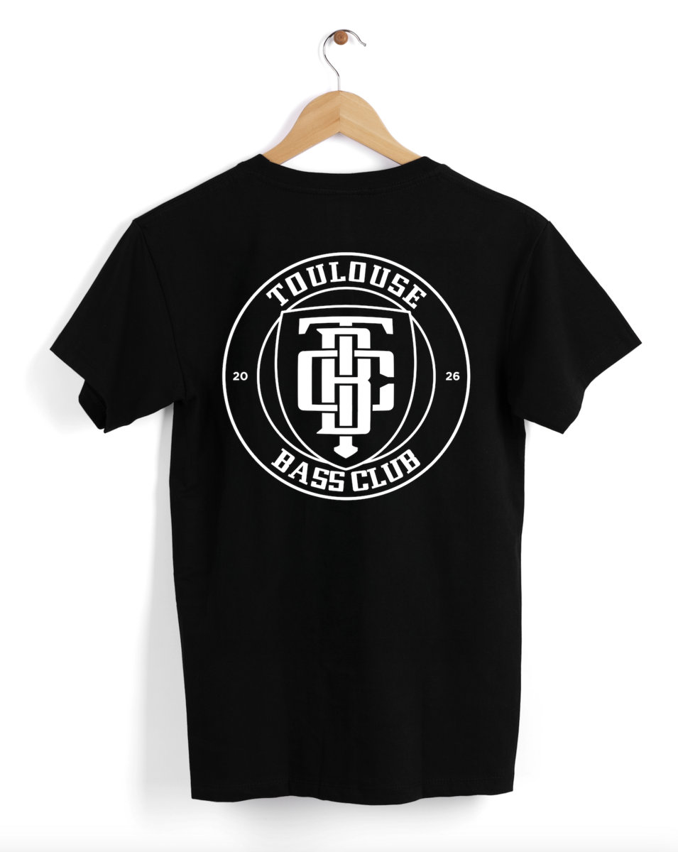 ミュージシャン mitsutsuki LOGO bass longT-shirt XL Toulouse Bass Club T-Shirt | Vandal Records