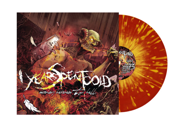 Moving Heaven To Hell | Years Spent Cold | DAZE