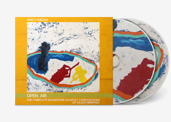 OPEN AIR: The Complete Saxophone Quartet Compositions of Julius