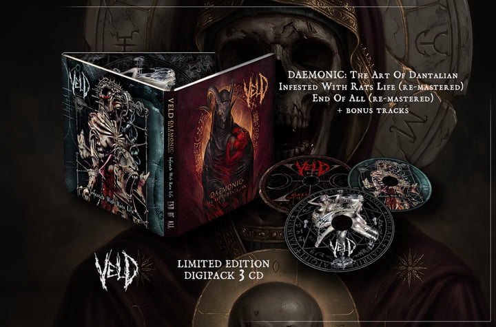 DAEMONIC: The Art Of Dantalian | VELD