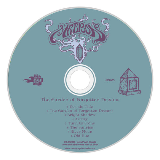 MR BISON - The Garden of Forgotten Dreams | HEAVY PSYCH SOUNDS Records