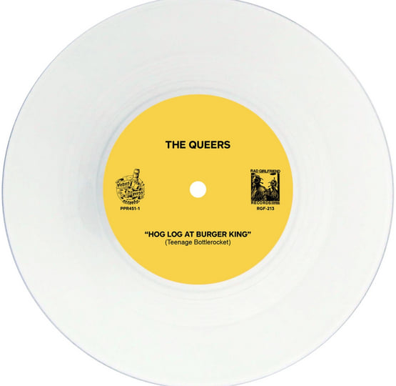Split | The Queers/Teenage Bottlerocket | Rad Girlfriend Records