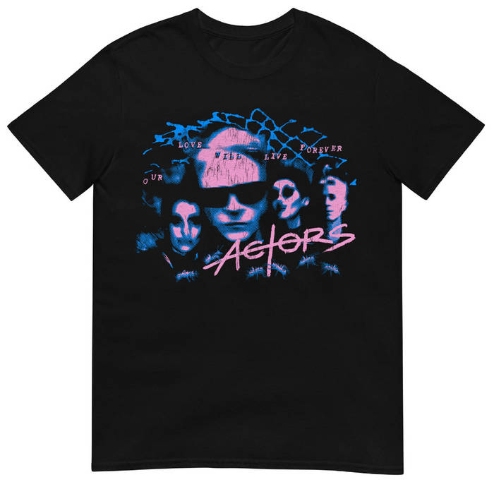 Matthew Lineham ACTORS t-shirt