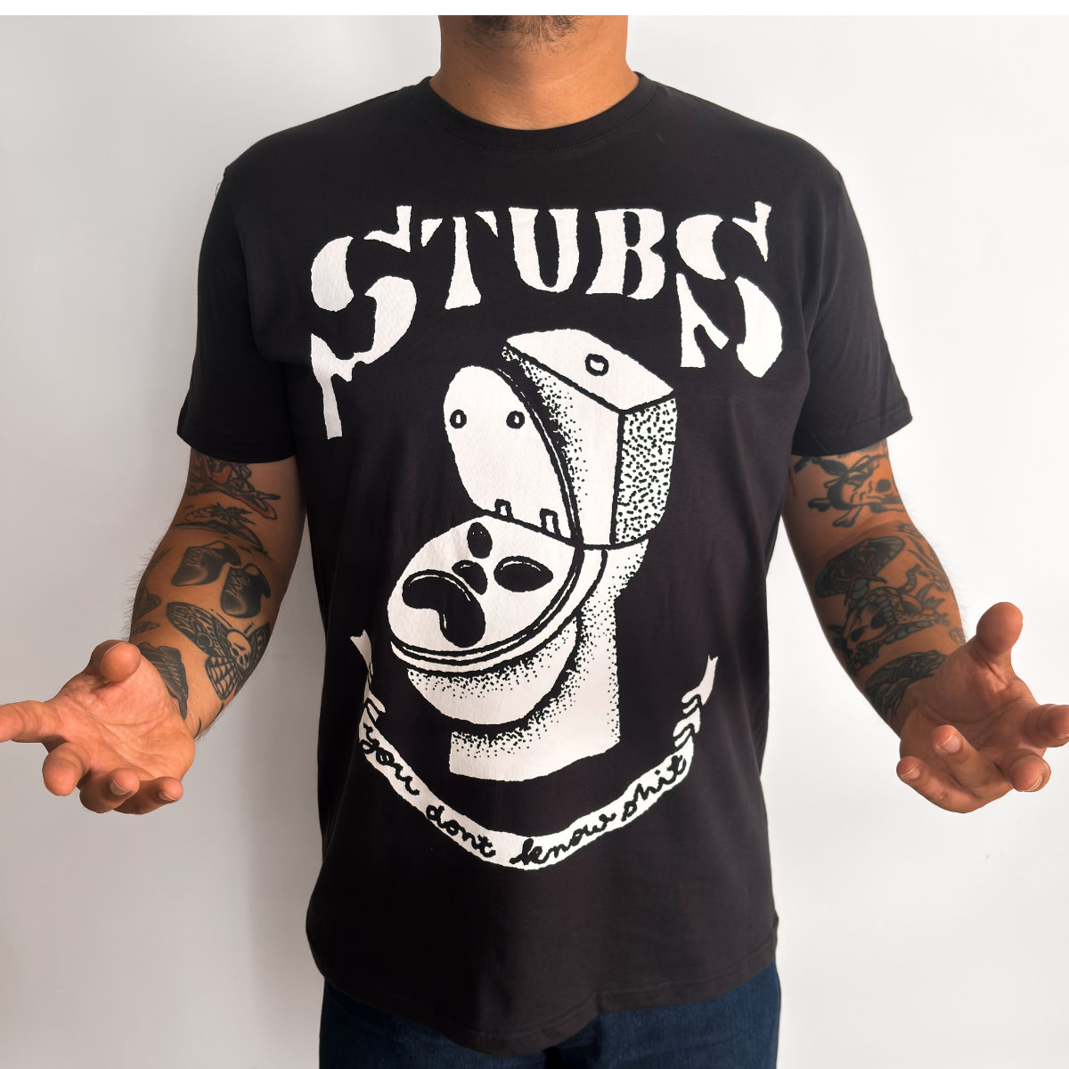 New!] You Don't Know Shit | The Stubs