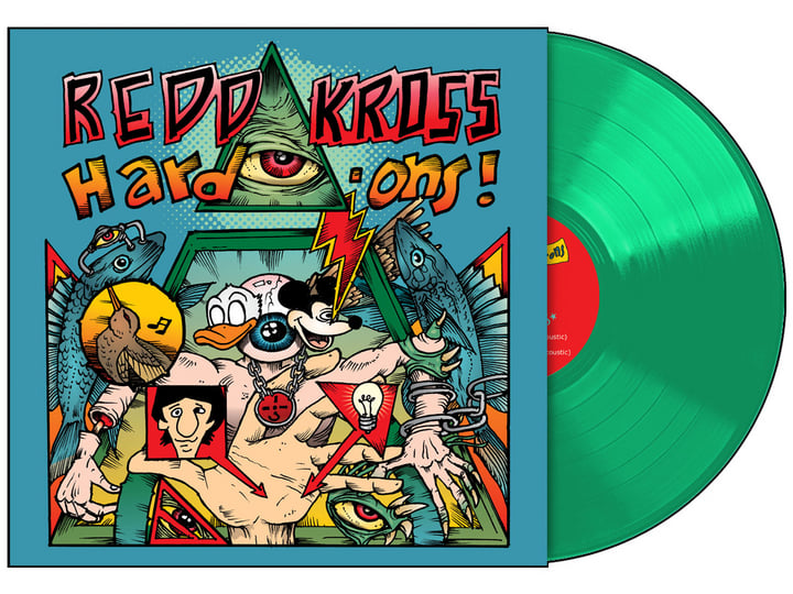 Redd Kross/Hard-Ons | Redd Kross/Hard-Ons | Cheersquad Records & Tapes