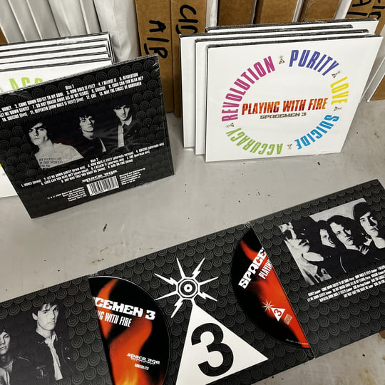 Playing With Fire | Spacemen 3 | Space Age Recordings