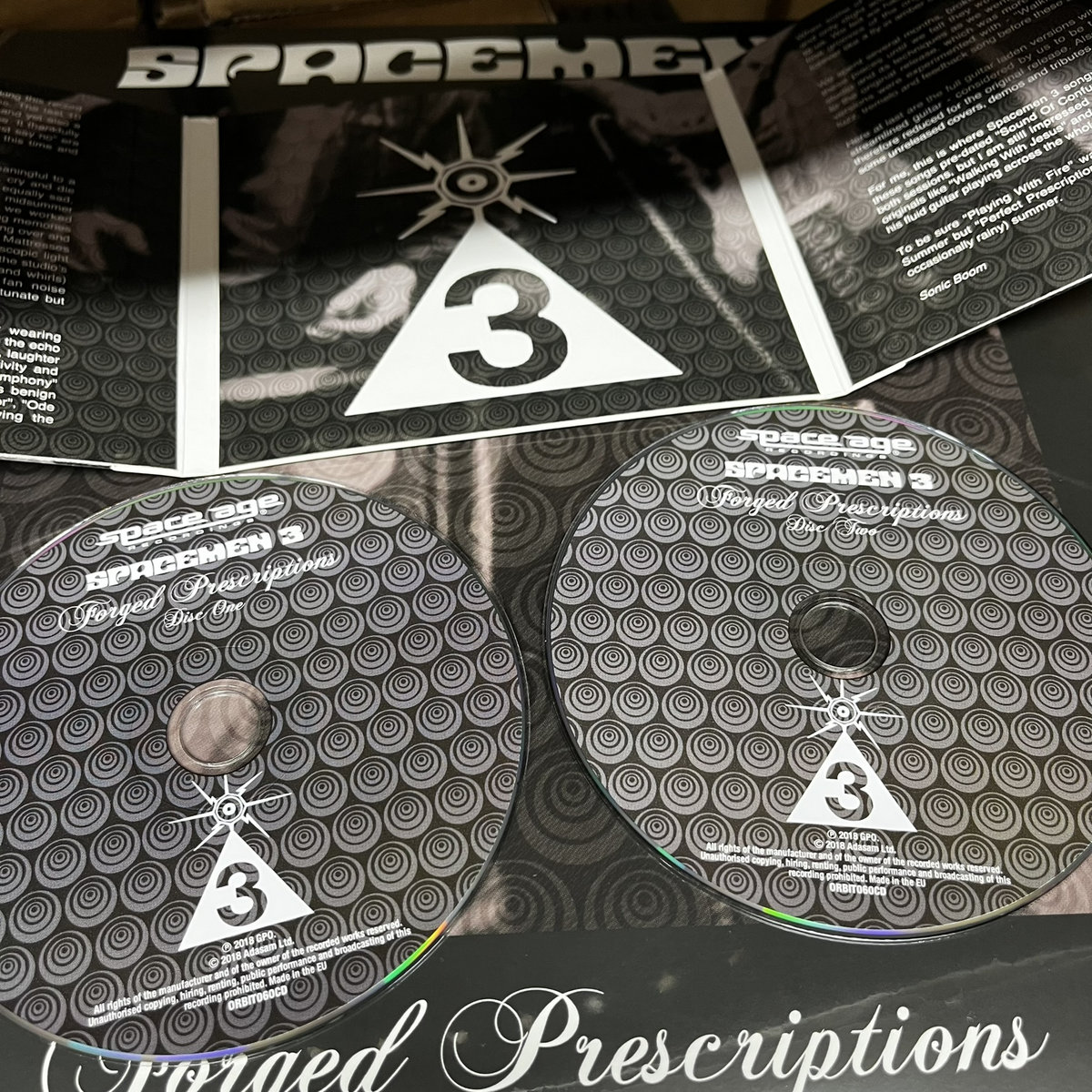 Forged Presciptions | Spacemen 3