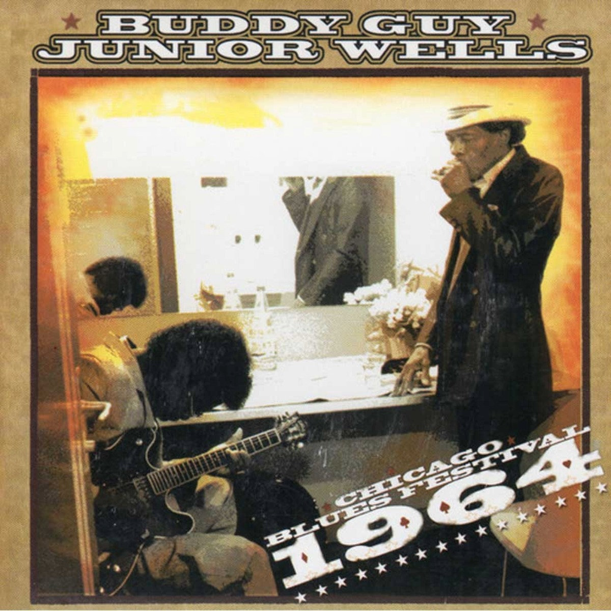 Buddy Guy & Junior Wells Chicago Blues Festival 1964 | Junior Wells