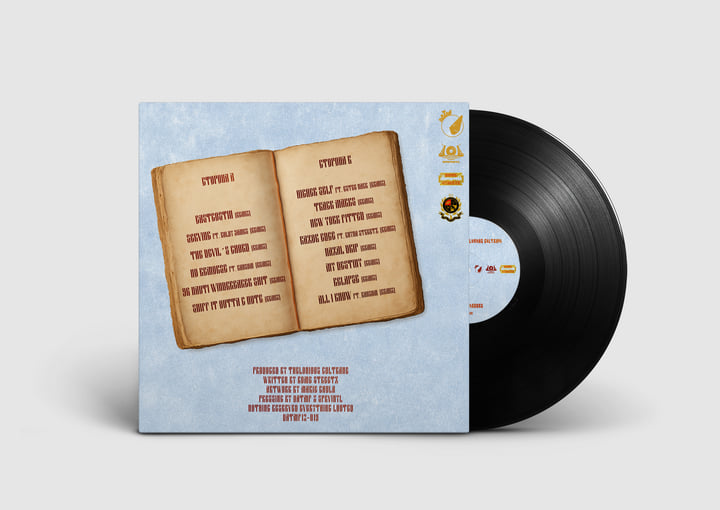 Saint Pusherburg | Rome Streetz x Thelonious Coltrane | Thelonious