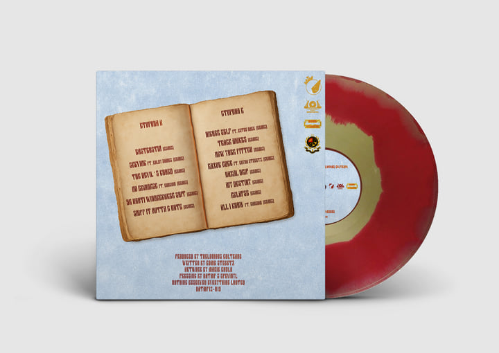 Saint Pusherburg | Rome Streetz x Thelonious Coltrane | Thelonious