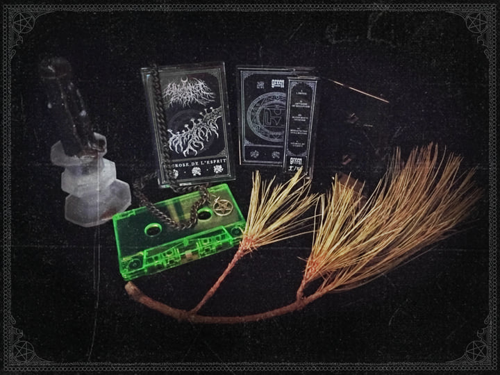 𝕹𝖊𝖈𝖗𝖔𝖘𝖊 𝕯𝖊 𝕷'𝕰𝖘𝖕𝖗𝖎𝖙 | Black Market Fossil