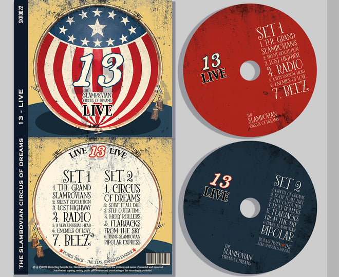 Circus of Dreams (Live) | The Slambovian Circus of Dreams