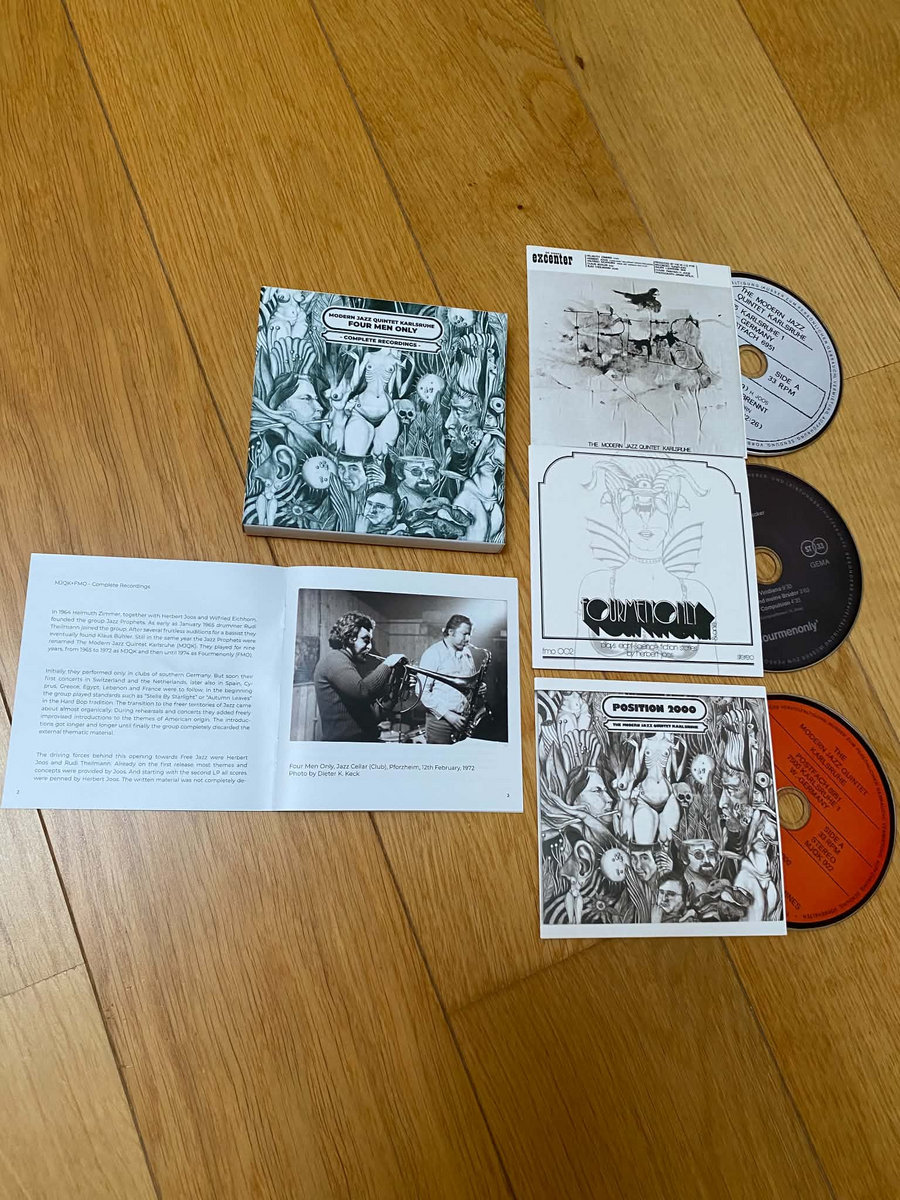 Complete Recordings | Modern Jazz Quintet Karlsruhe / Four Men