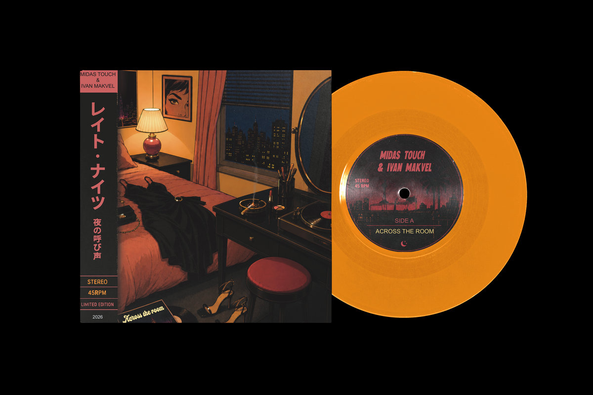 Stay With Me | Midas Touch & Ivan Makvel | The Sleepers RecordZ