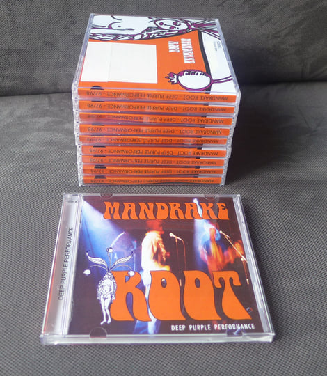 Purple Performance (Deep Purple cover tribute studio 1999