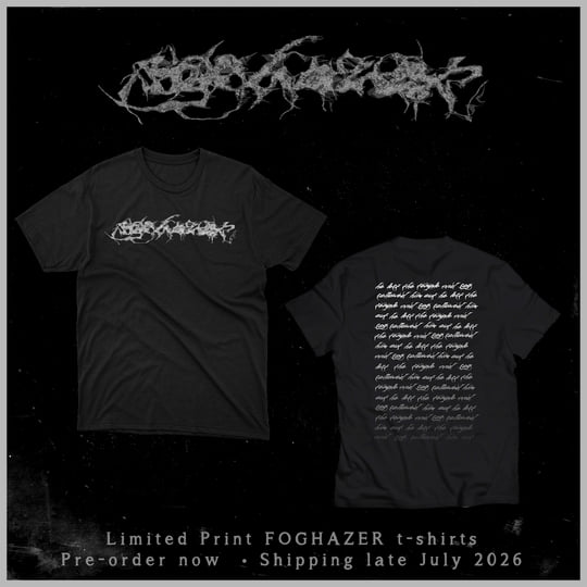 He Left The Temple | Foghazer | Hypnotic Dirge Records