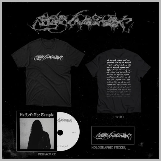 He Left The Temple | Foghazer | Hypnotic Dirge Records