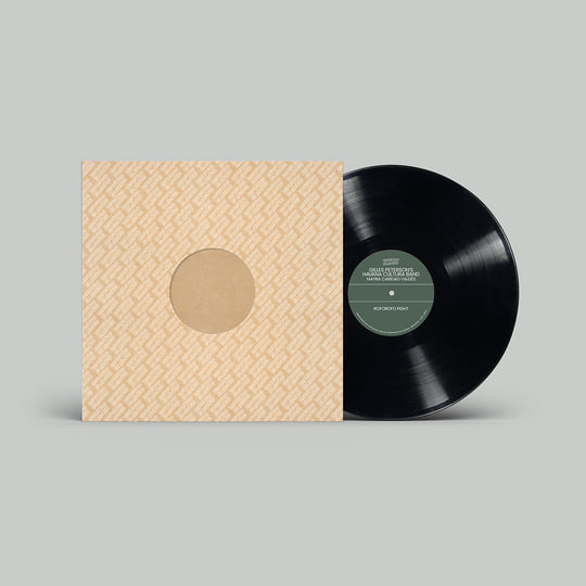 Brownswood Remix Editions 008 | Louie Vega / Gilles Peterson's
