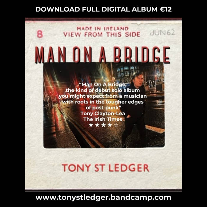 TONY ST LEDGER cover