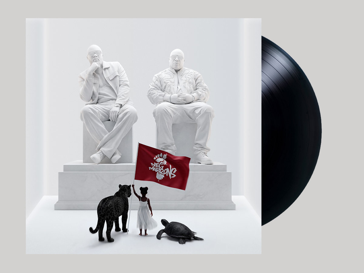 Nèg' Marrons / Héritage 2LPフランス盤オリジナルプレス レコード Nèg' Marrons / Héritage 2LPフランス盤オリジナルプレス