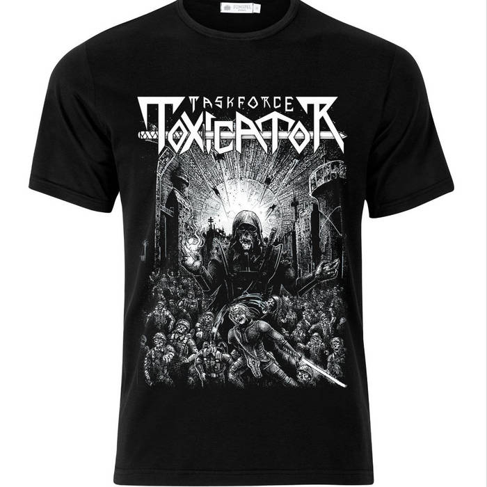 The Necromancer T-Shirt (Black and White)