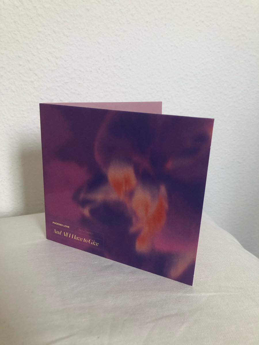 Fragment IV | Dora Osterloh PHOENIX LOVE | Boomslang Records