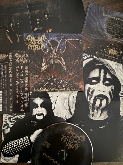 The Black Flames Of Satan | DRACONIS INFERNUM