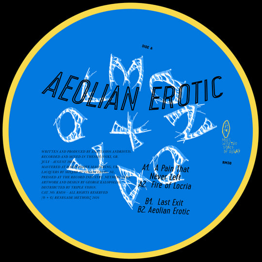 Aeolian Erotic | Monoblocx | RENEGADE METHODZ