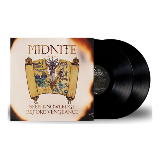 MIDNITE - Seek Knowledge Before Vengeance (2LP) | TRS Records