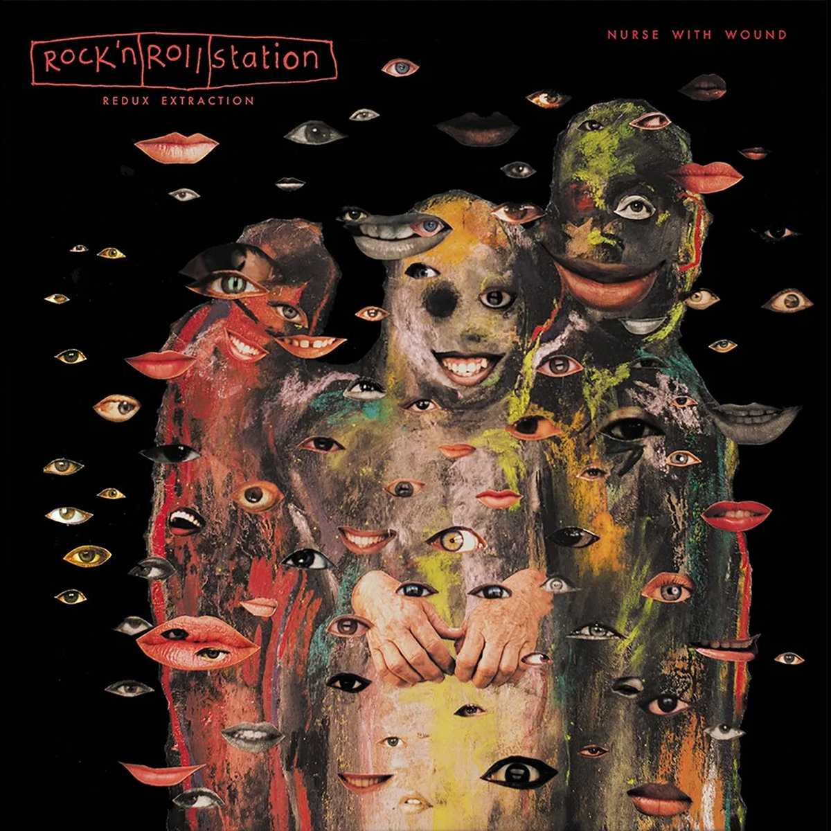 Nurse With Wound - 'Rock 'N' Roll Station Redux Extraction' pink
