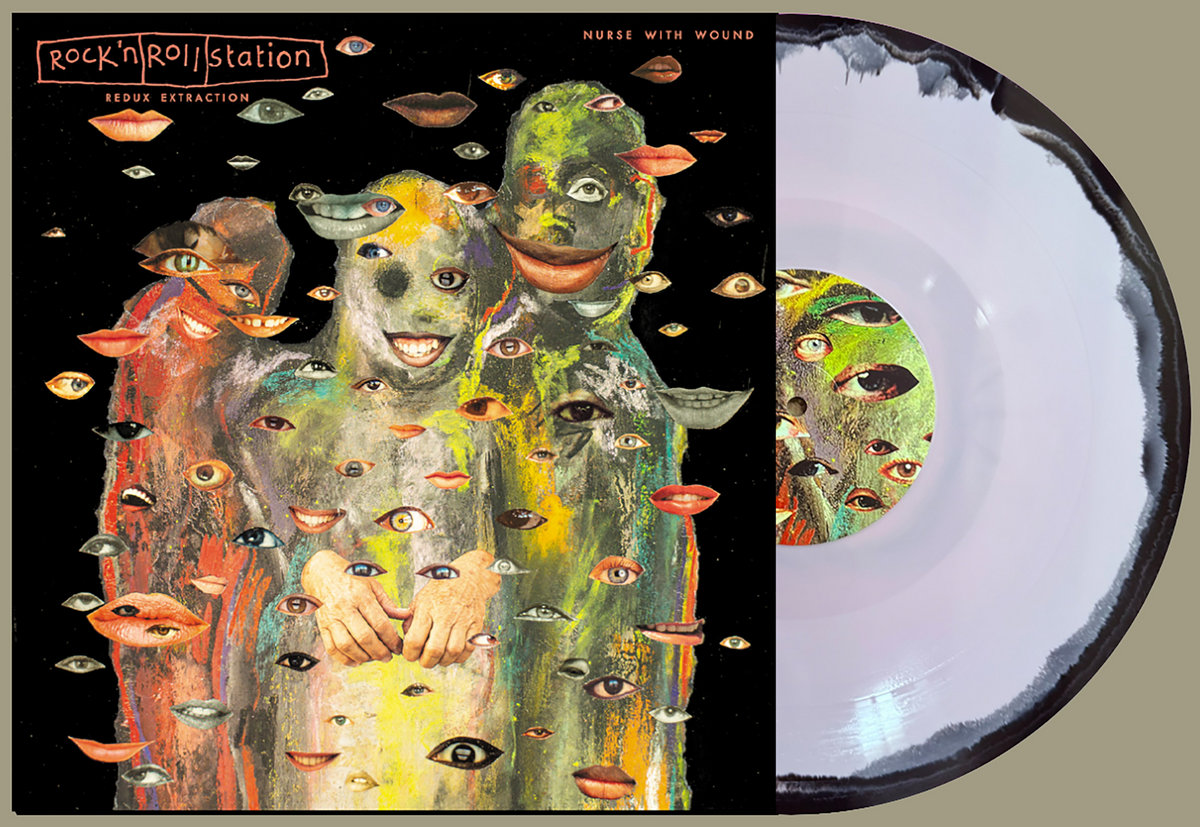 Nurse With Wound - 'Rock 'N' Roll Station Redux Extraction' pink