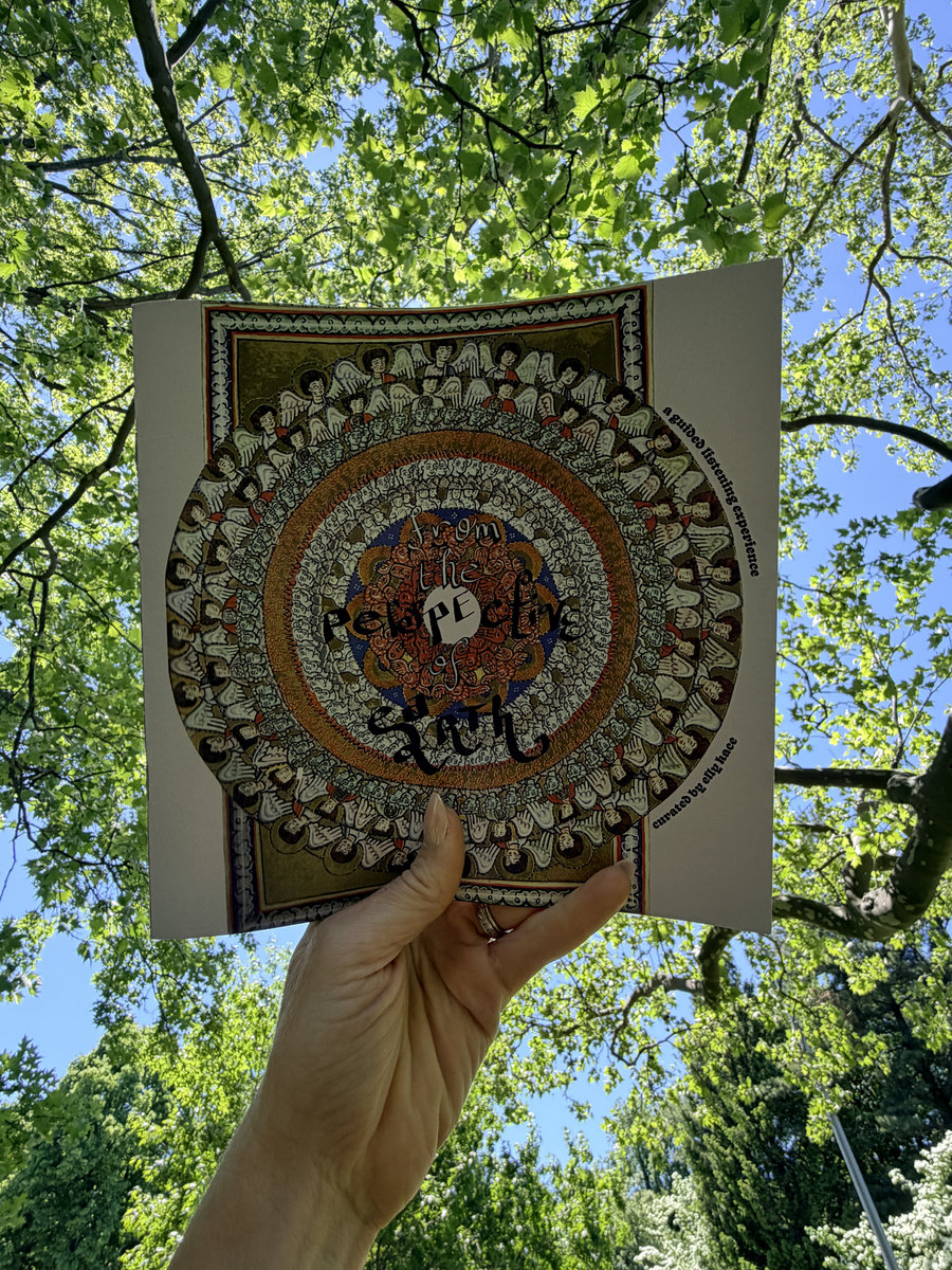 From the Perspective of Earth guided listening zine