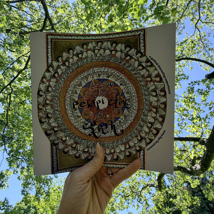 From the Perspective of Earth guided listening zine