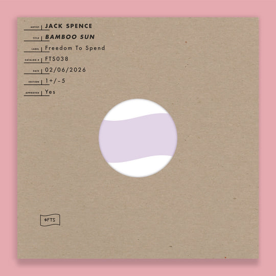 Bamboo Sun | Jack Spence | Freedom To Spend