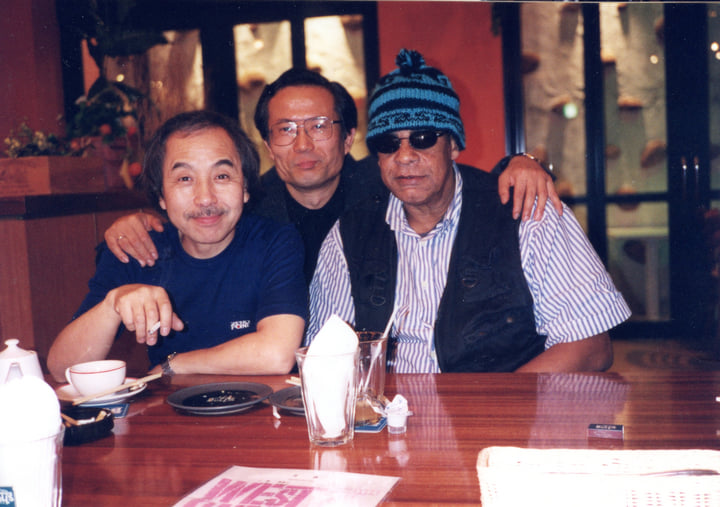 Sun's Blessings | Sunny Murray / Sabu Toyozumi | NoBusiness Records