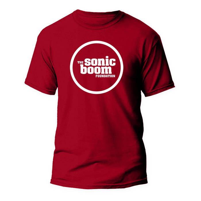 Shirt Logo bordeaux (only M)