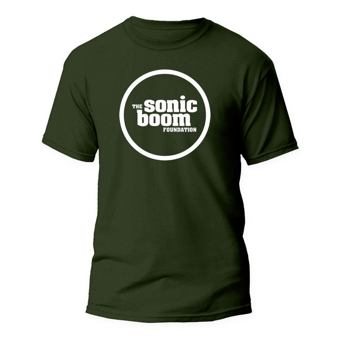 Shirt Logo olive XL