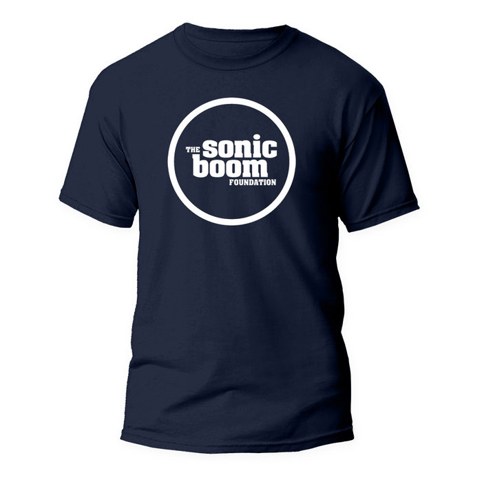Shirt Logo BLUE M, L & XL
