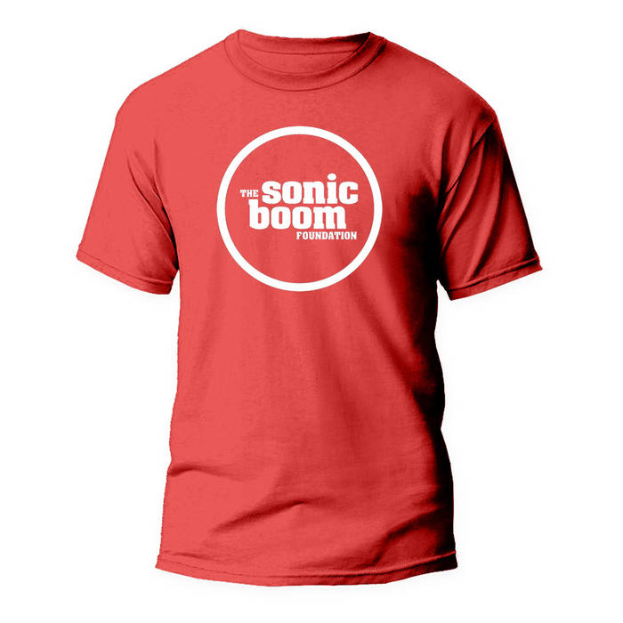 Shirt Logo Hellrot L & XL