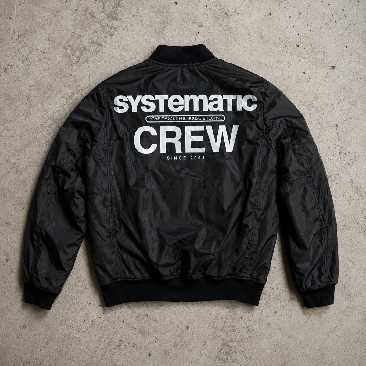 Systematic Crew MA-1 Bomber Jacket (Strictly Limited Edition