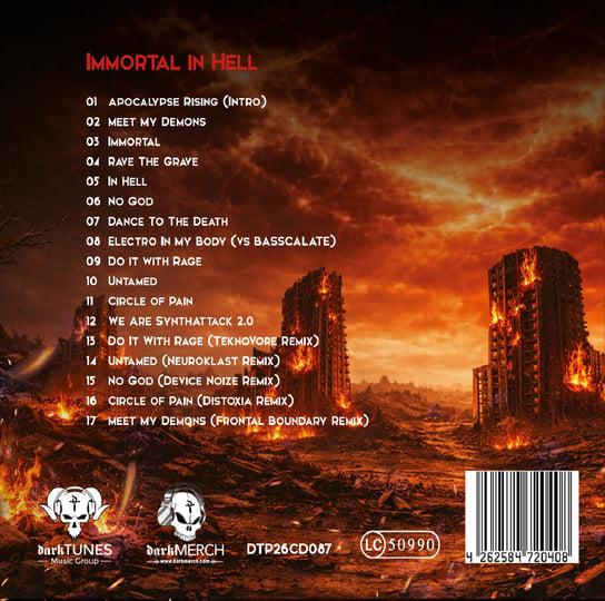 Immortal In Hell | SynthAttack